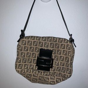 Fendi Monogram Mini Bag